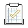 Audvera compliance mapping feature icon